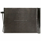 2009 Bmw 550 A/C Condenser 1