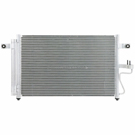 2004 Hyundai Accent A/C Condenser 1