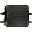 BuyAutoParts  Dodge RamTrucks A/C Condenser 60-60281N