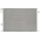 2004 Saab 9-3 A/C Condenser 1