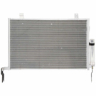 2012 Mitsubishi Eclipse A/C Condenser 1