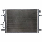 2003 Audi A4 A/C Condenser 1