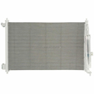 BuyAutoParts  Nissan Versa A/C Condenser 60-60506ND