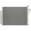 2014 Cadillac CTS A/C Condenser 1