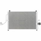 2000 Daewoo Nubira A/C Condenser 1