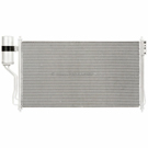 2007 Nissan Quest A/C Condenser 1