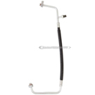 BuyAutoParts Ford A/C Hose High Side - Discharge 62-81166AN