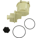 2012 Dodge Challenger Power Steering Reservoir 3