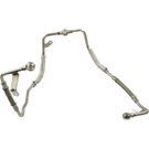 2012 Bmw X5 Turbocharger Oil Feed Line 1
