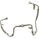 2012 Bmw X5 Turbocharger Oil Feed Line 4