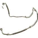 2012 Bmw X5 Turbocharger Oil Feed Line 5