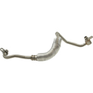 2021 Mini Cooper Turbocharger Oil Feed Line 4