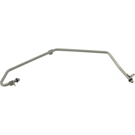 2022 Mercedes Benz A35 AMG Turbocharger Oil Feed Line 3