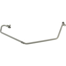 2022 Mercedes Benz A35 AMG Turbocharger Oil Feed Line 6