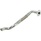 BuyAutoParts 40-70056AN Turbocharger Oil Return Line 3