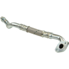 BuyAutoParts 40-70056AN Turbocharger Oil Return Line 5