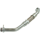 2017 Audi A3 Turbocharger Oil Return Line 4