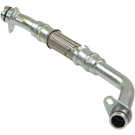 2017 Audi A3 Turbocharger Oil Return Line 5