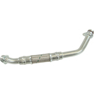 2017 Audi A3 Turbocharger Oil Return Line 6