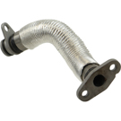 2017 Mini Cooper Turbocharger Oil Return Line 1