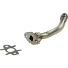 BuyAutoParts Volkswagen Turbocharger Oil Return Line 40-70060AN