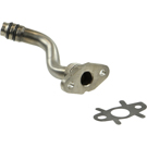 BuyAutoParts 40-70060AN Turbocharger Oil Return Line 2
