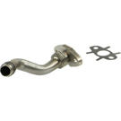 BuyAutoParts 40-70060AN Turbocharger Oil Return Line 4