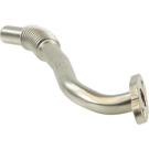 2014 Mercedes Benz C250 Turbocharger Oil Return Line 5