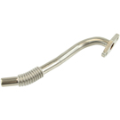 2014 Mercedes Benz C250 Turbocharger Oil Return Line 6