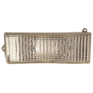 1987 Jeep Cherokee Turn Signal / Parking Light / Fog Light 1