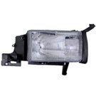 1995 Dodge Ram Trucks Headlight Assembly Pair 3