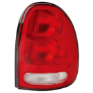 2000 Plymouth Grand Voyager Tail Light Assembly 1