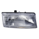 2000 Dodge Durango Headlight Assembly Pair 2