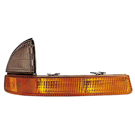 BuyAutoParts Dodge Turn Signal / Parking Light Assembly T2-30213AN