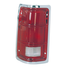 1992 Dodge Dakota Tail Light Assembly Pair 3