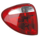 2003 Dodge Grand Caravan Tail Light Assembly Pair 3
