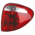 2002 Chrysler Town and Country Tail Light Assembly 1