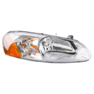 BuyAutoParts 16-00546AN Headlight Assembly 1