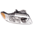 2000 Chrysler Voyager Headlight Assembly 1