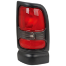 2000 Dodge Ram Trucks Tail Light Assembly Pair 2