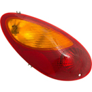 2004 Chrysler PT Cruiser Tail Light Assembly Pair 3