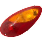 2004 Chrysler PT Cruiser Tail Light Assembly Pair 2