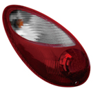 2007 Chrysler PT Cruiser Tail Light Assembly Pair 3