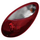 2007 Chrysler PT Cruiser Tail Light Assembly Pair 2