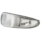 2003 Chrysler Voyager Fog Light Assembly 1