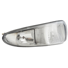 2002 Chrysler Voyager Fog Light Assembly 1