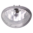 2000 Dodge Caravan Fog Light Assembly 1