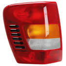 2003 Jeep Grand Cherokee Tail Light Assembly Pair 3