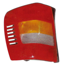 2002 Jeep Grand Cherokee Tail Light Assembly 1