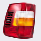 2000 Jeep Grand Cherokee Tail Light Assembly Pair 2